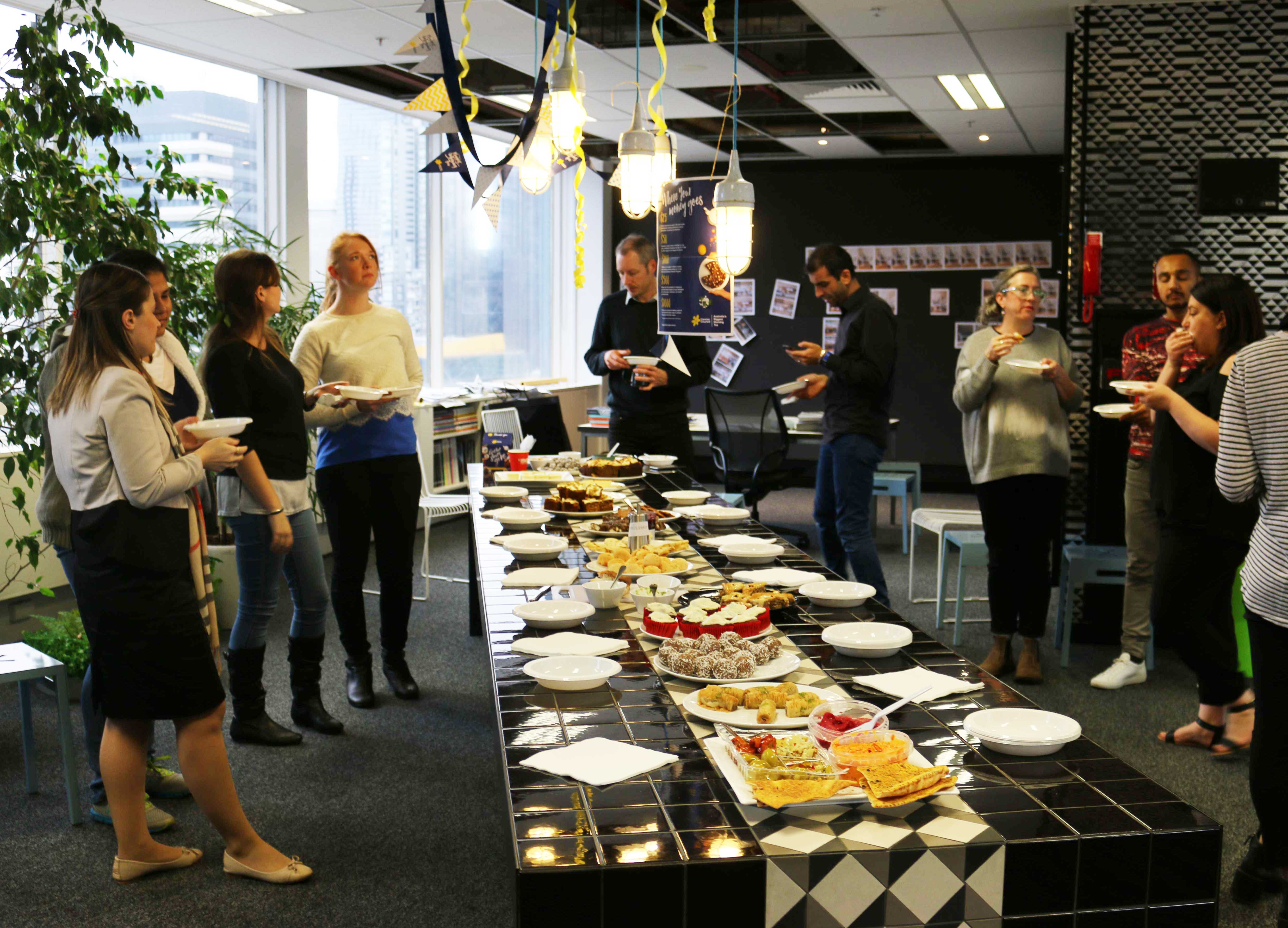 Red Design Group full from fundraising RED Design Group