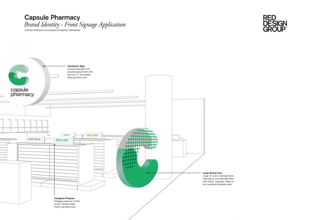 CPS002 GPRES002-03 Capsule Pharmacy Branding